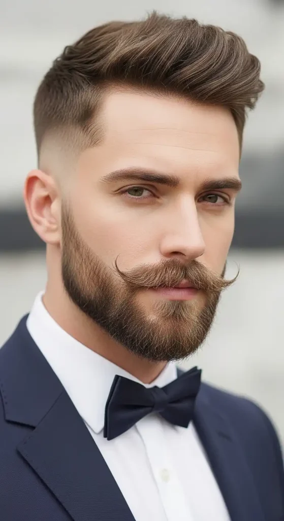 high-fade-with-chevron-beard