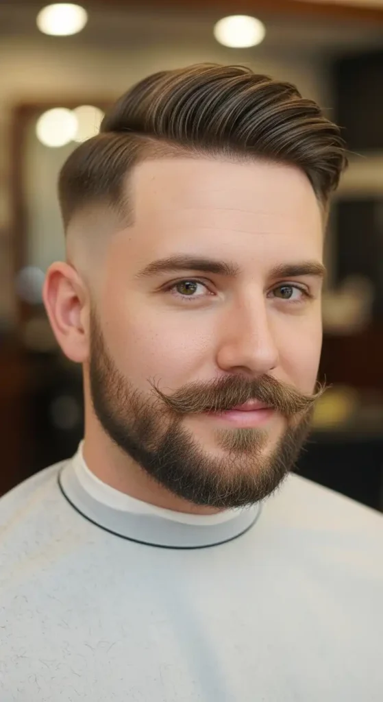 low-fade-with-circle-beard
