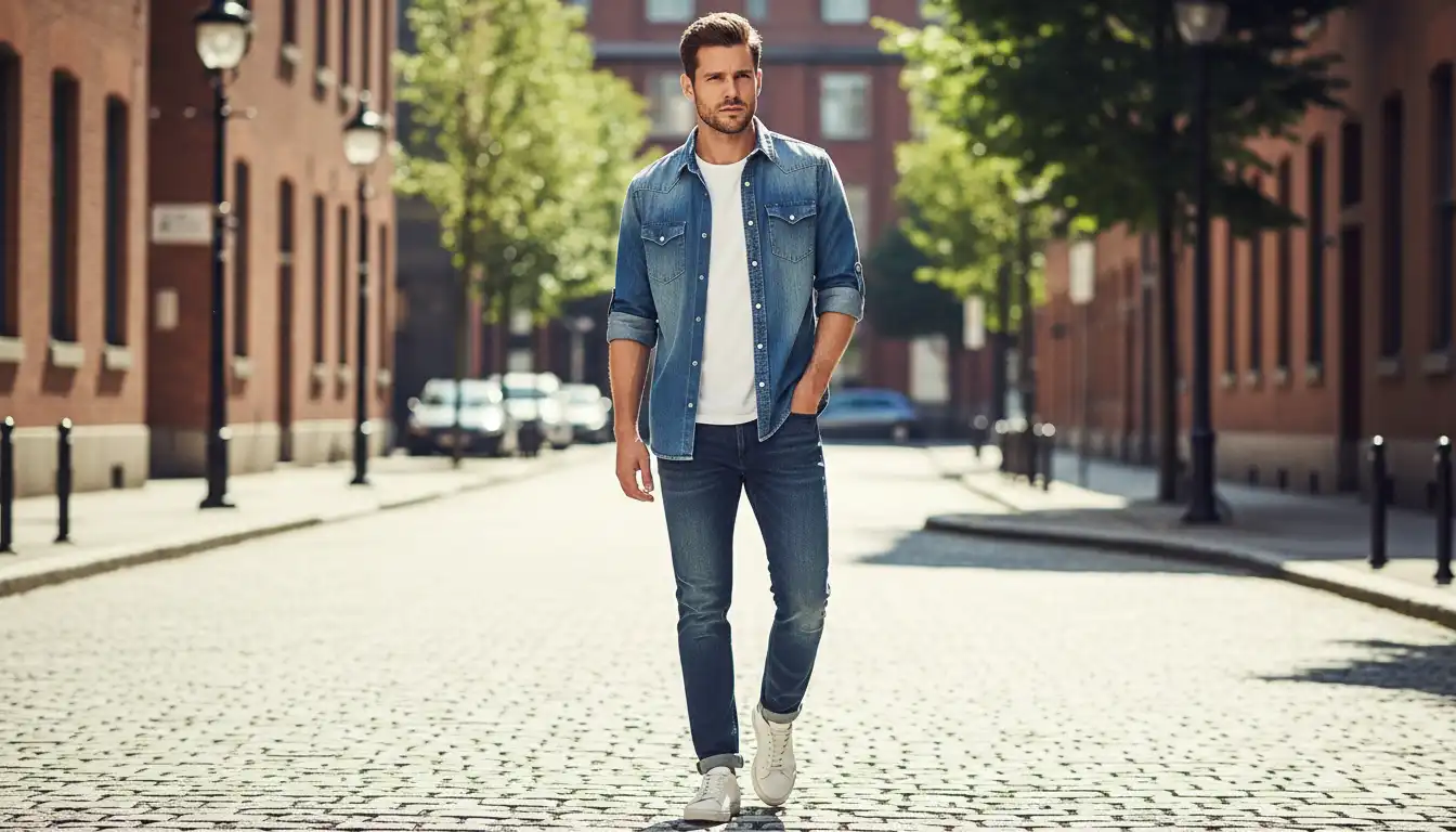 men-denim-shirts