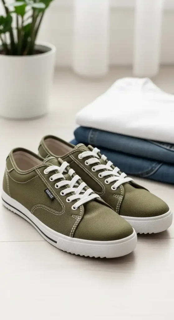 olive-green-trainers