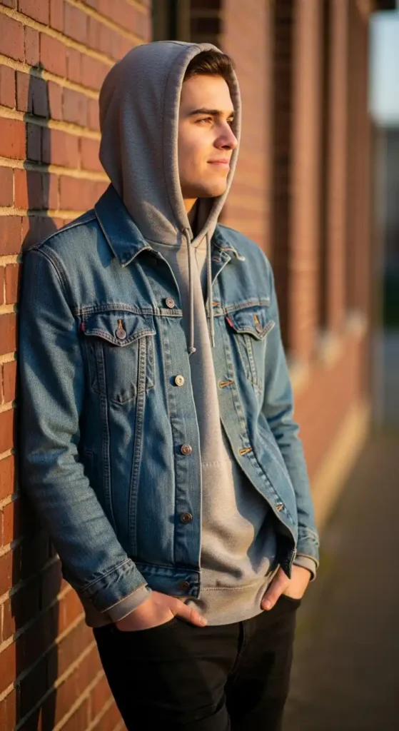 hoodie-with-denim-jacket-casual-winter-outfit-for-men