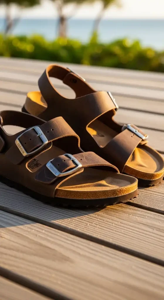 adjustable-buckle-sandals