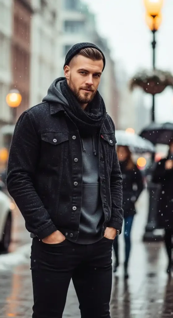 black-denim-layers