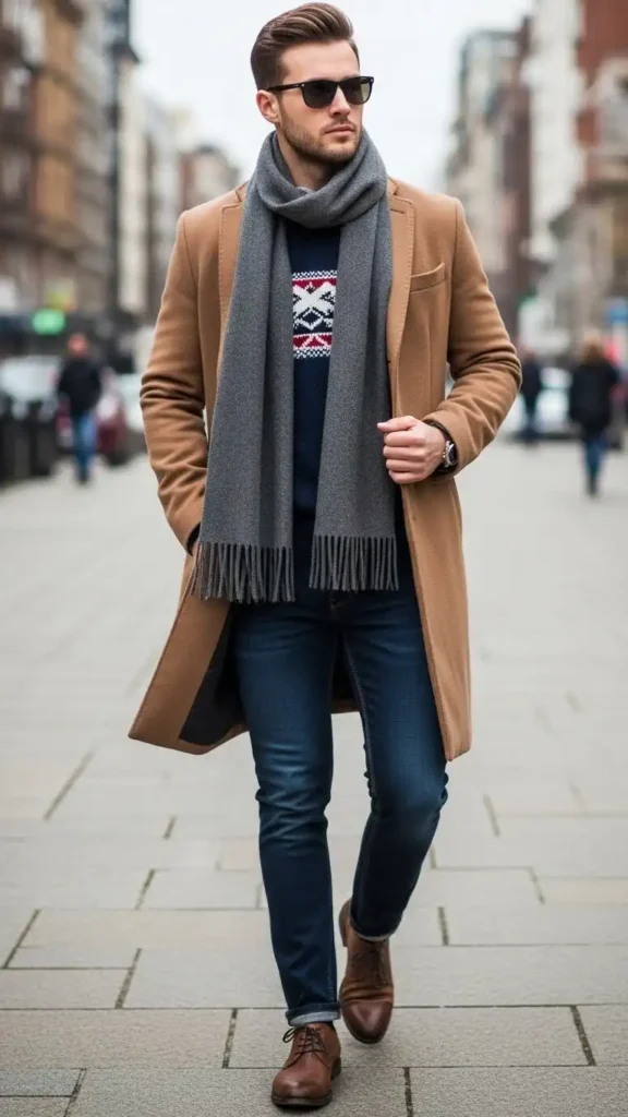 camel-coat-with-sweater-and-scarf