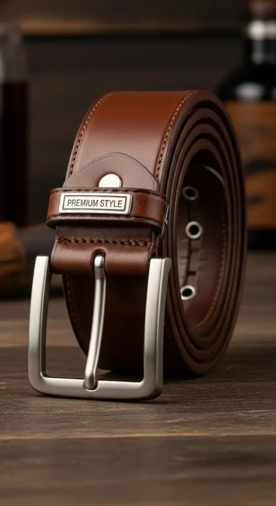 classic-brown-leather-belt