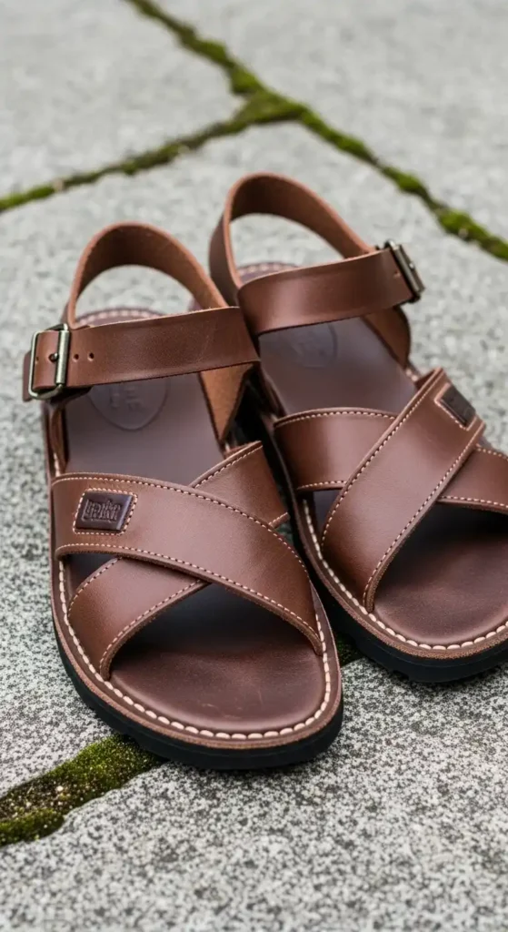 classic-strappy-leather-sandals