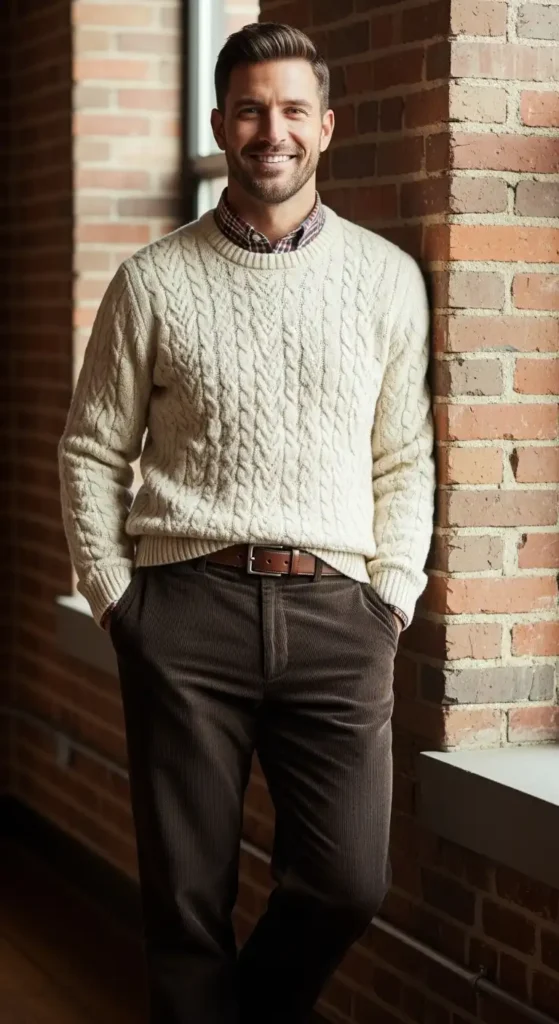 corduroy-pants-and-knit-sweater