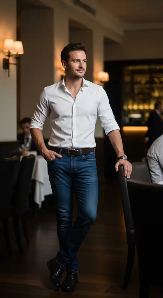 crisp-white-shirt-and-dark-denim