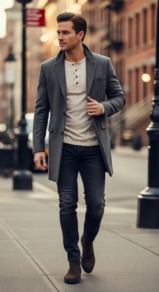 henley-with-tailored-coat-and-chelsea-boots
