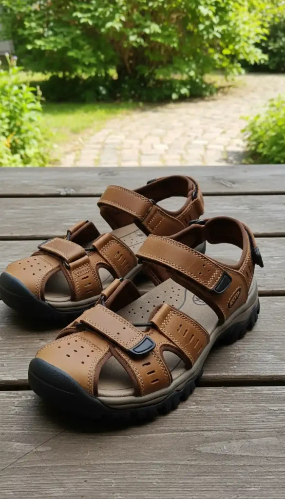 hiking-inspired-leather-sandals