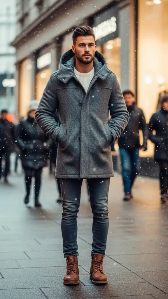 hooded-wool-coat-with-jeans