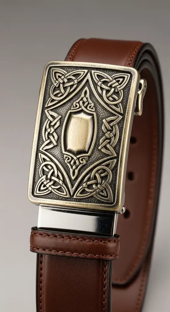 leather-belt-with-decorative-buckle