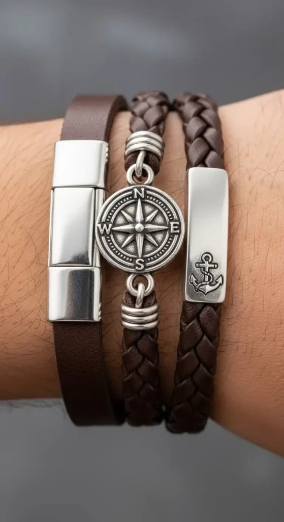 leather-bracelet-with-charm-detail