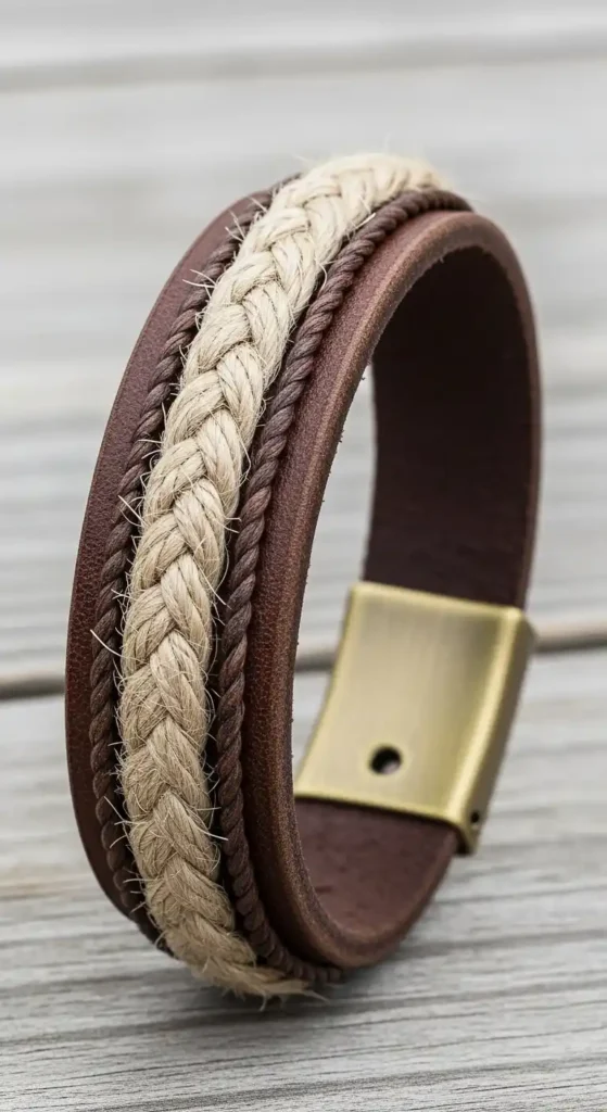 leather-bracelet-with-rope-detail