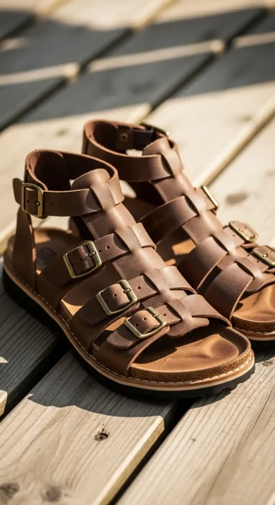 leather-gladiator-sandals
