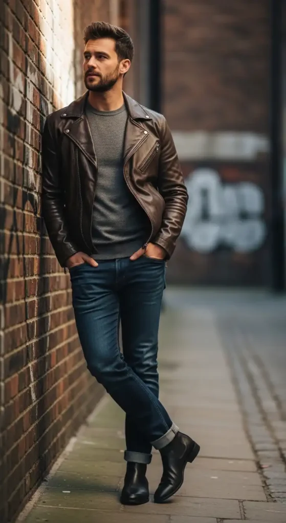 leather-jacket-and-chelsea-boots