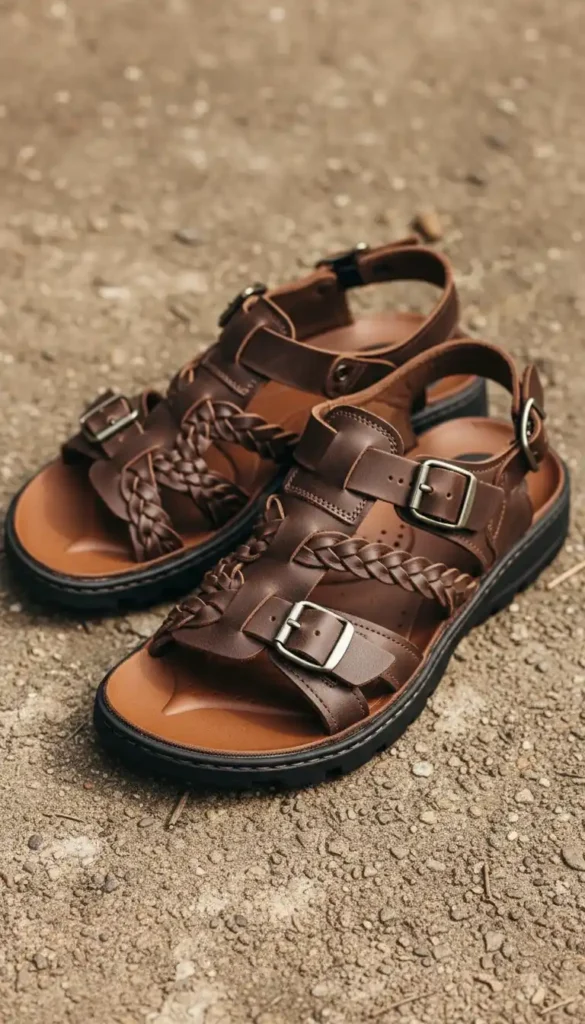 leather-sandals-with-braided-straps