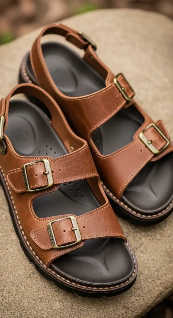 leather-sandals-with-buckle-closures