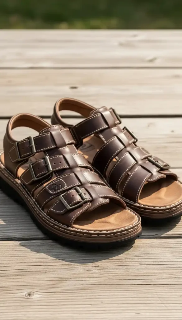 leather-sandals-with-contrast-stitching