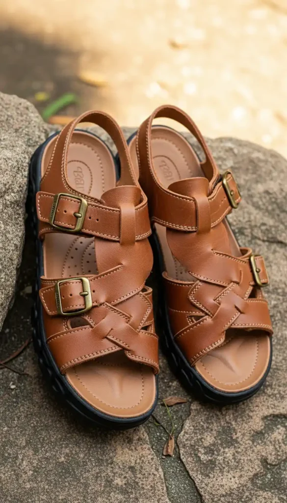 leather-sandals-with-rubber-grip-sole
