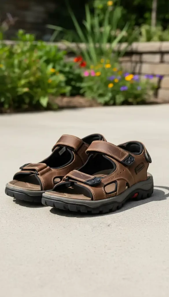 leather-sandals-with-velcro-straps