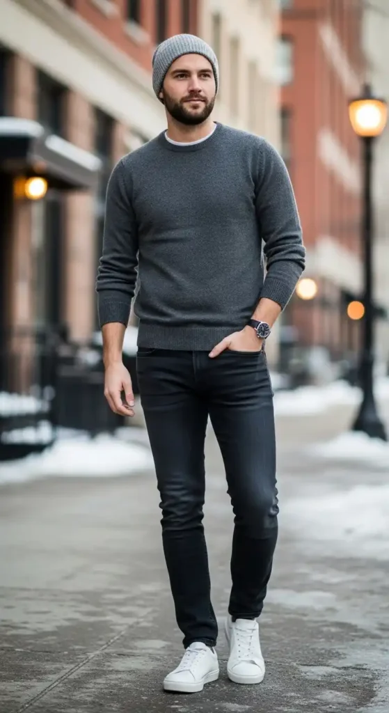 minimalist-grey-knitwear