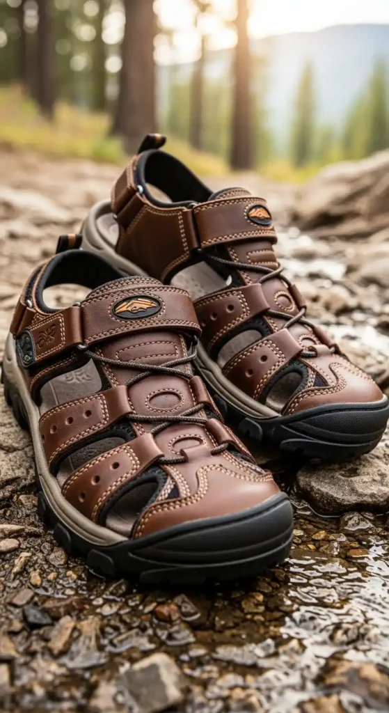 outdoor-adventure-leather-sandals