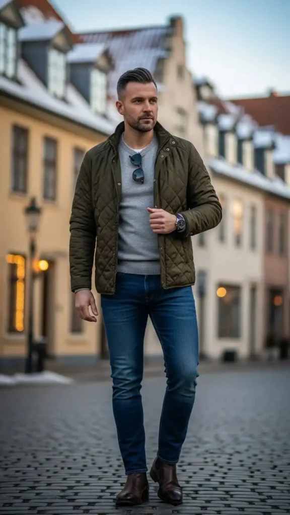 quilted-jacket-with-slim-jeans