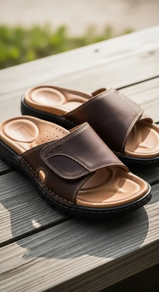 slide-sandals-with-cushioned-leather-footbed