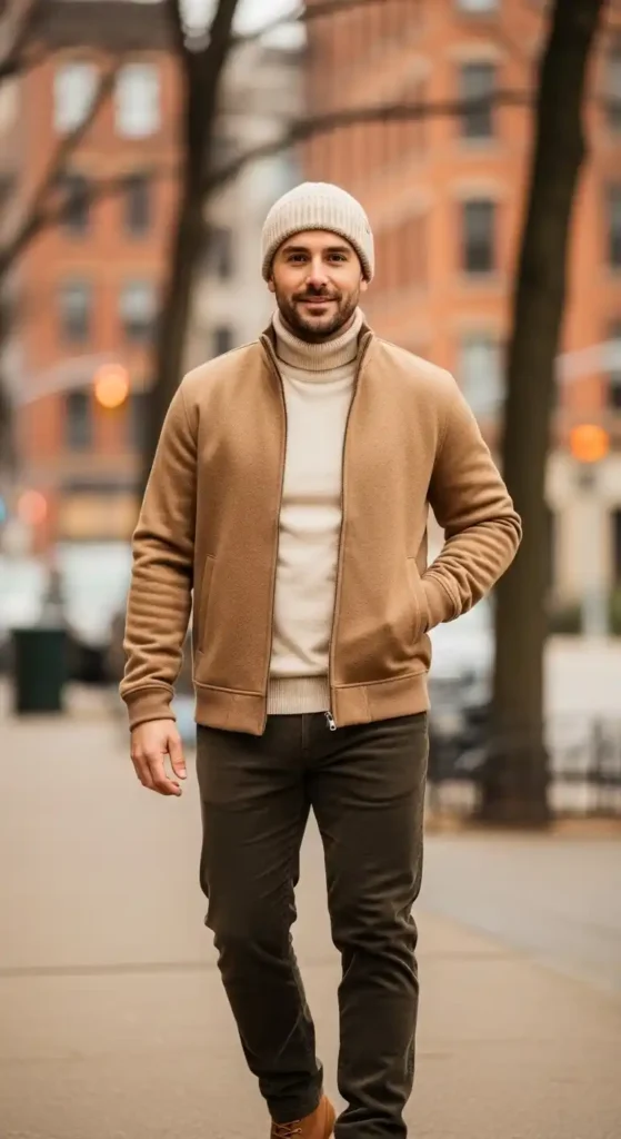 tonal-tan-zip-up