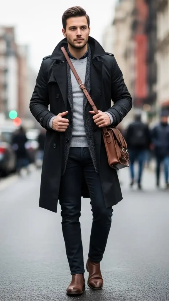 trench-coat-with-layered-sweater