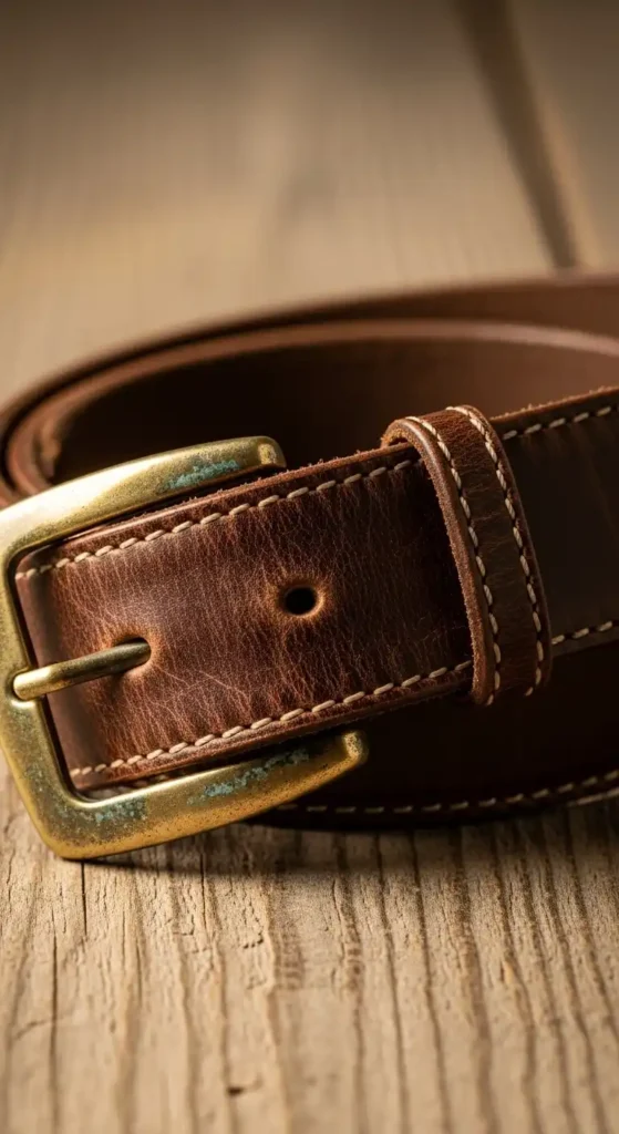 vintage-leather-belt