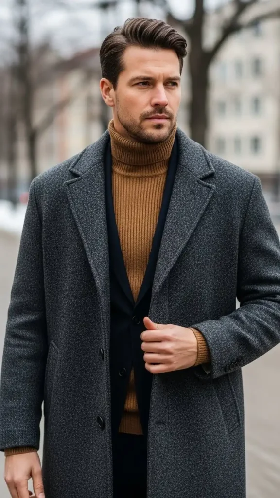 wool-overcoat-with-turtleneck