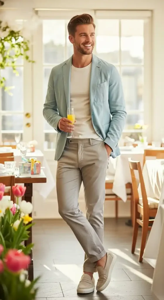 casual-blazer-with-t-shirt