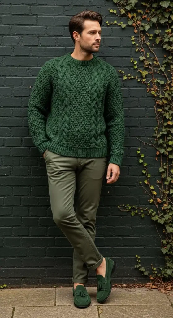 fern-green-knit-sweater