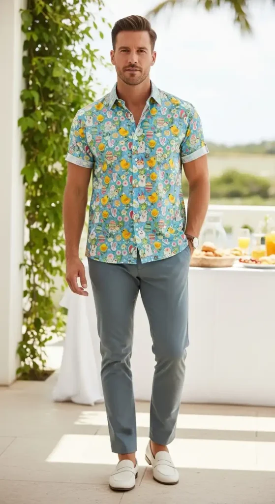 patterned-short-sleeve-shirt