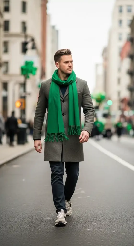 green-scarf-with-a-neutral-coat